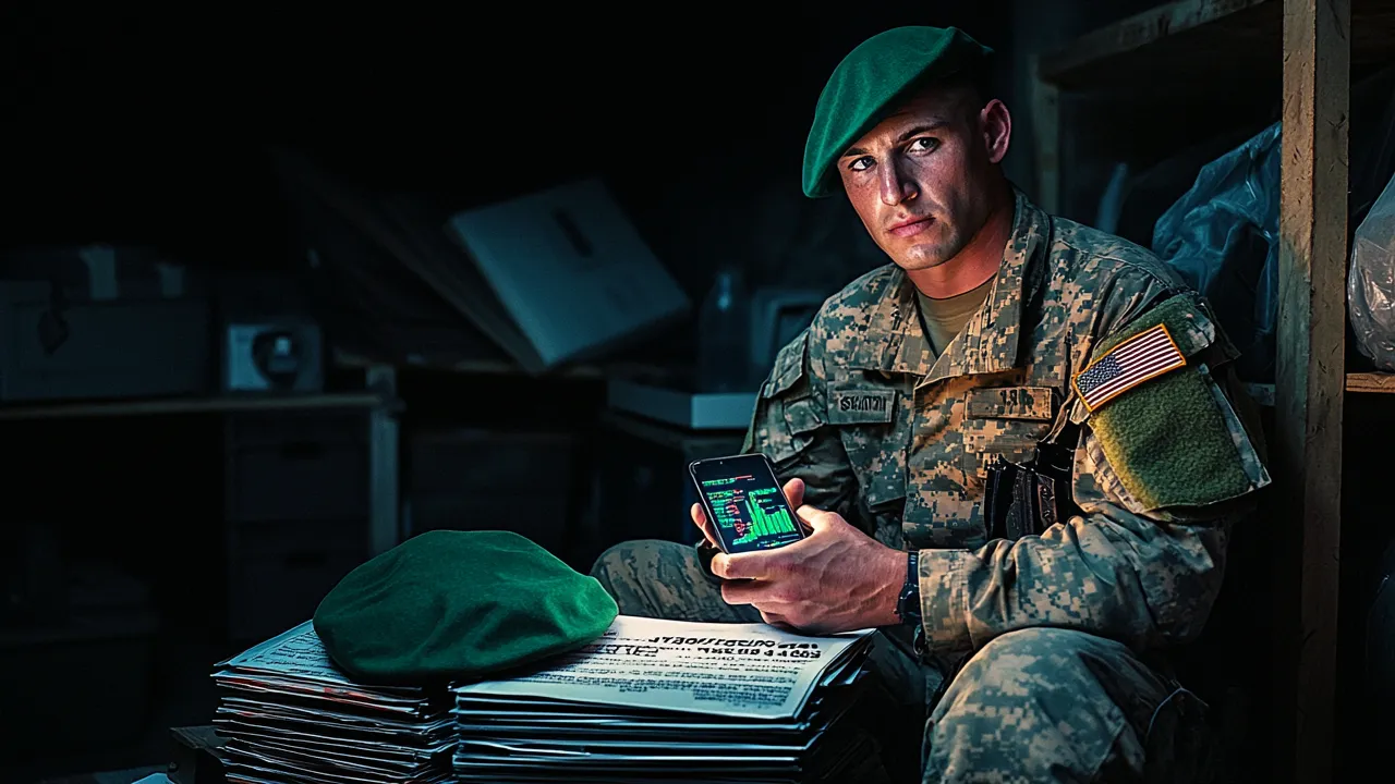 An American soldier bets $33,000 on the raid he was planning himself: Polymarket, the exchange where everything has a price