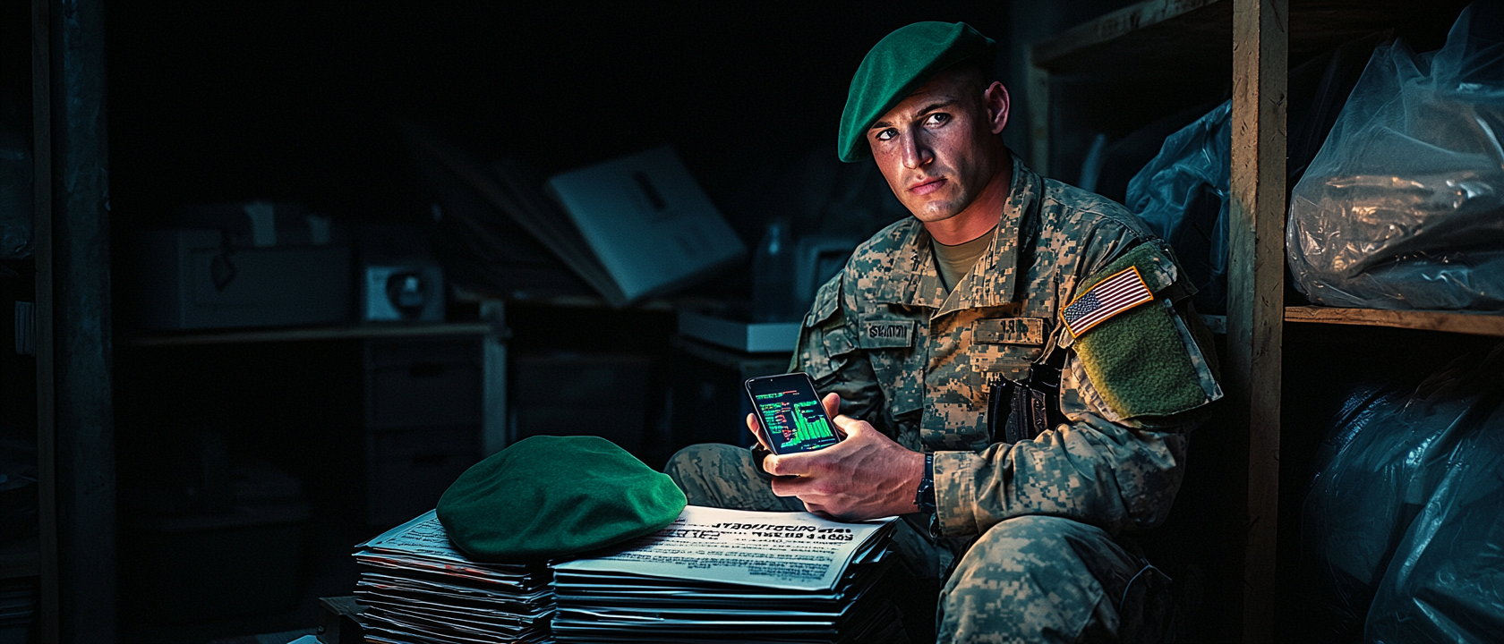 Un soldat americain parie 33 000 dollars sur le raid qu'il planifiait lui-meme : Polymarket, la bourse ou tout se monnaye