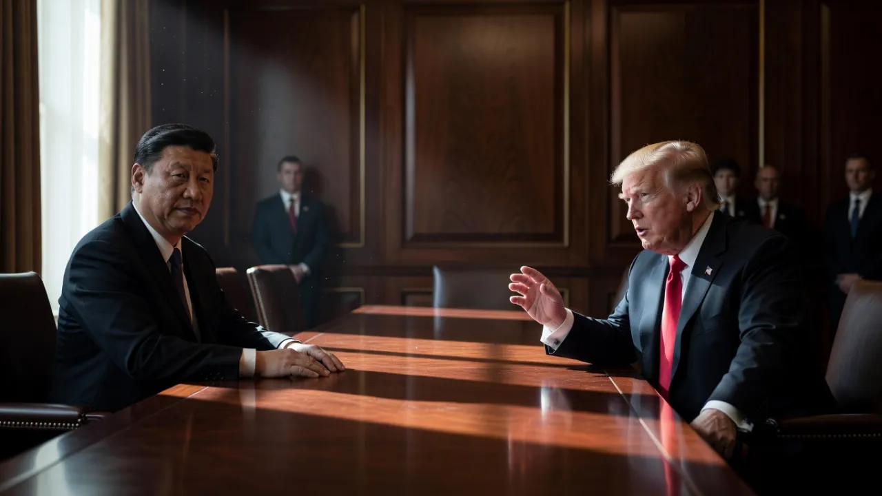 Sommet Xi-Trump