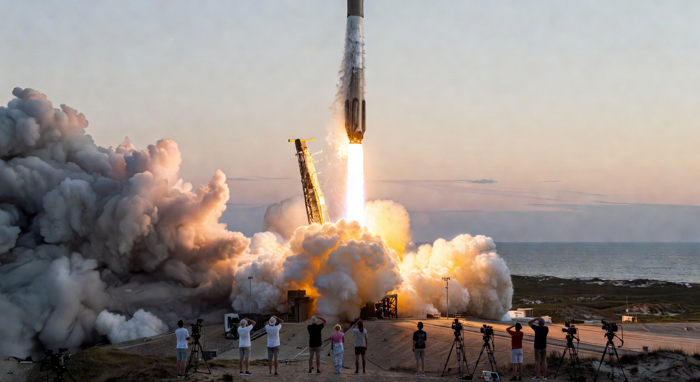 SpaceX lance Starship V3, la plus grande fusée jamais construite