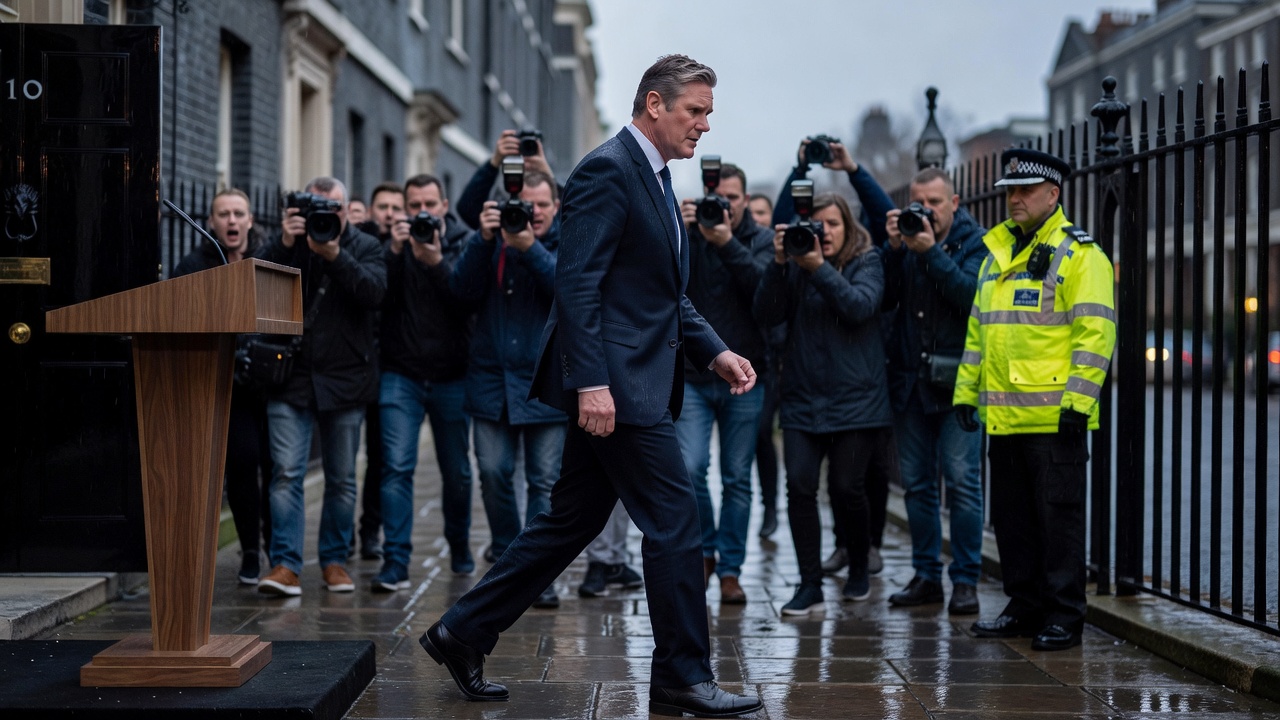 Démission de Keir Starmer, Premier ministre britannique