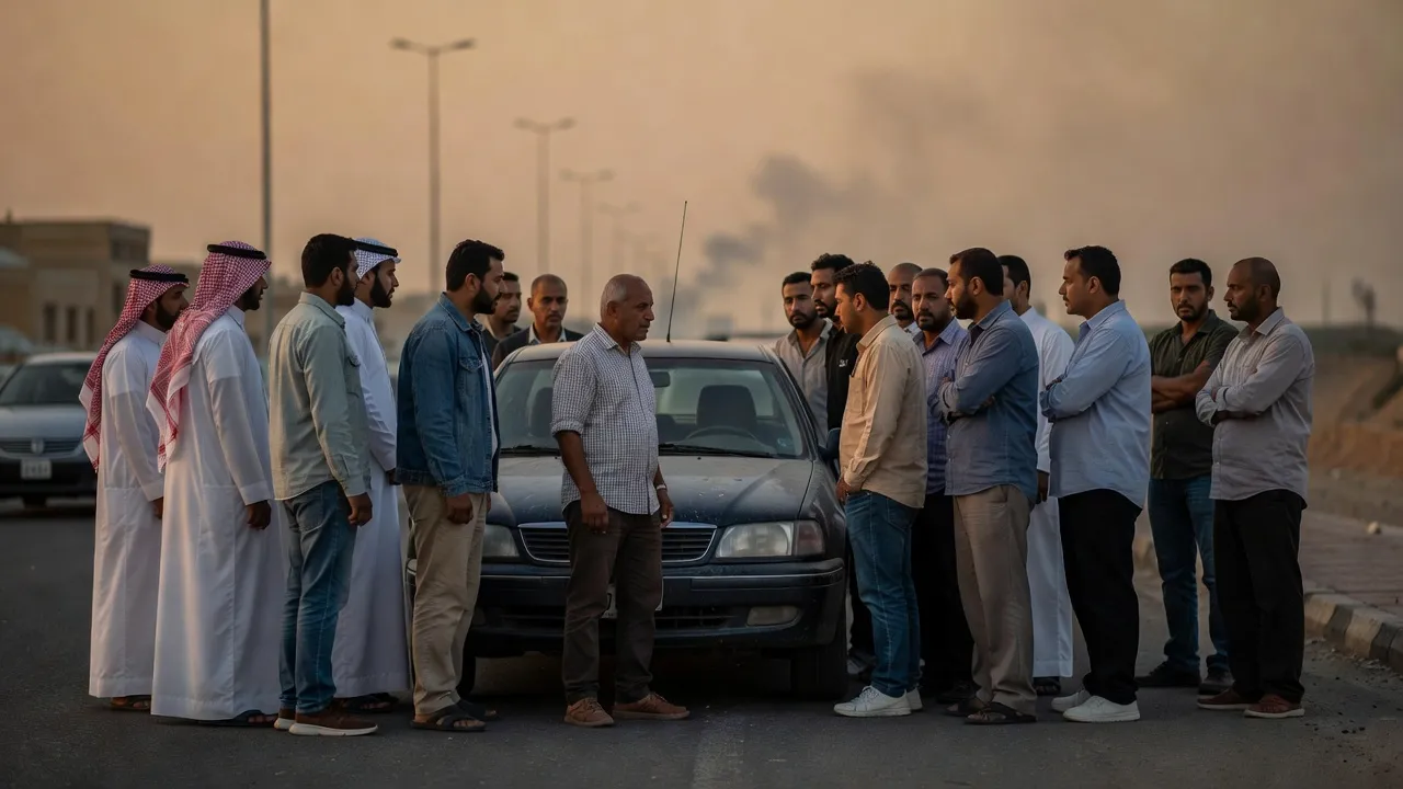 Third wave of US strikes on Iran as Gulf states are hit
