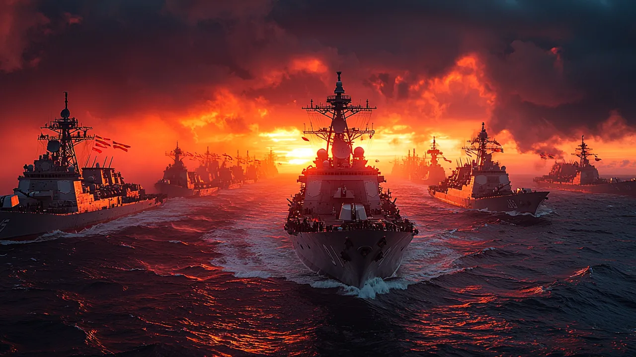Trump threatens Iran and seeks a naval coalition to secure Hormuz