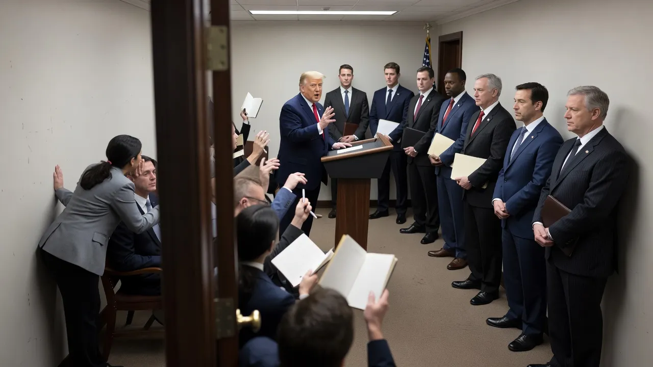 Trump annonce un accord pour le désarmement complet du Hamas et un retrait israélien de Gaza