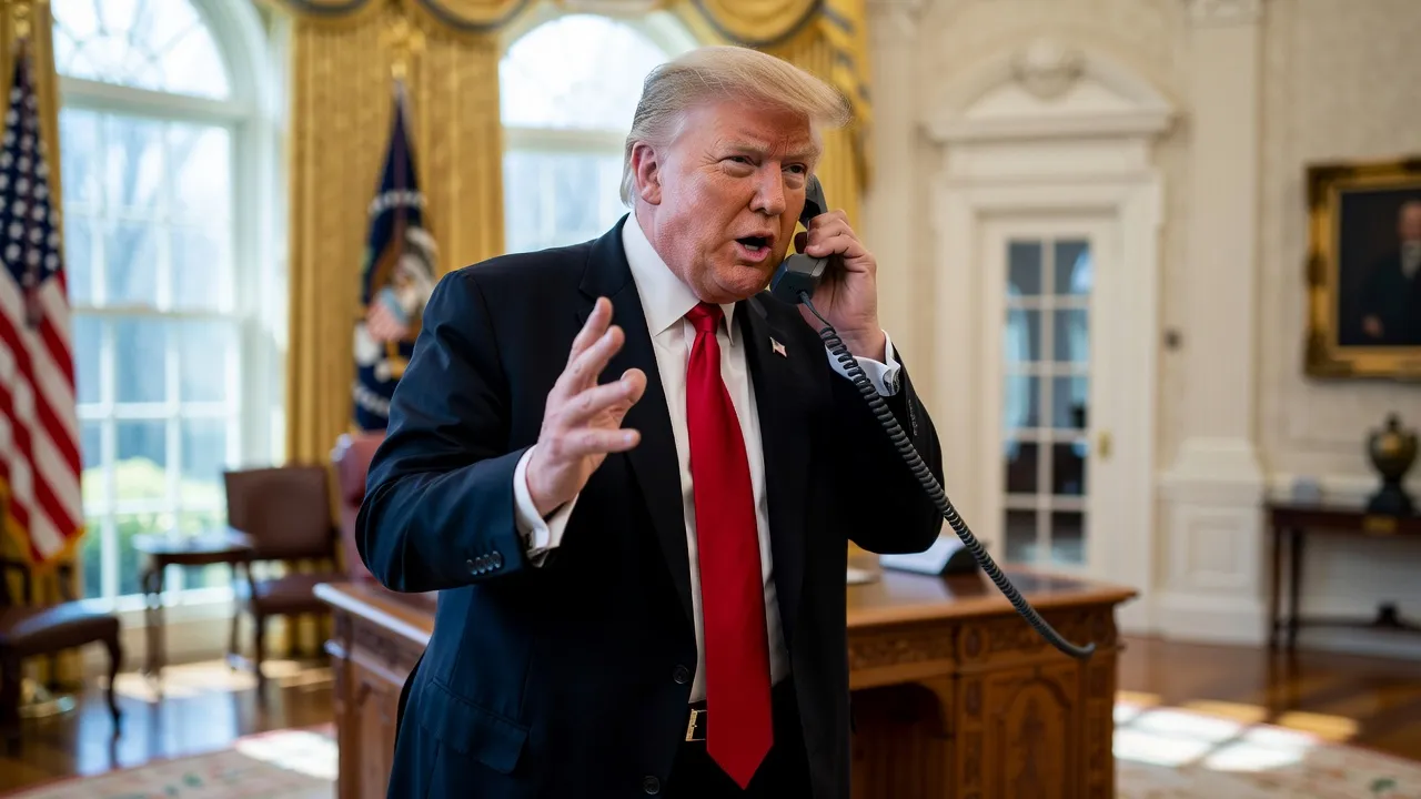 Trump calls FIFA to review Balogun's red card: interference claims at the World Cup