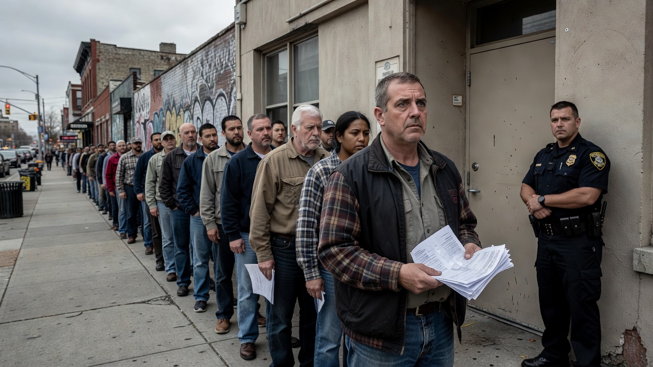 Trump Threatens to Pull Unemployment Benefits from All States
