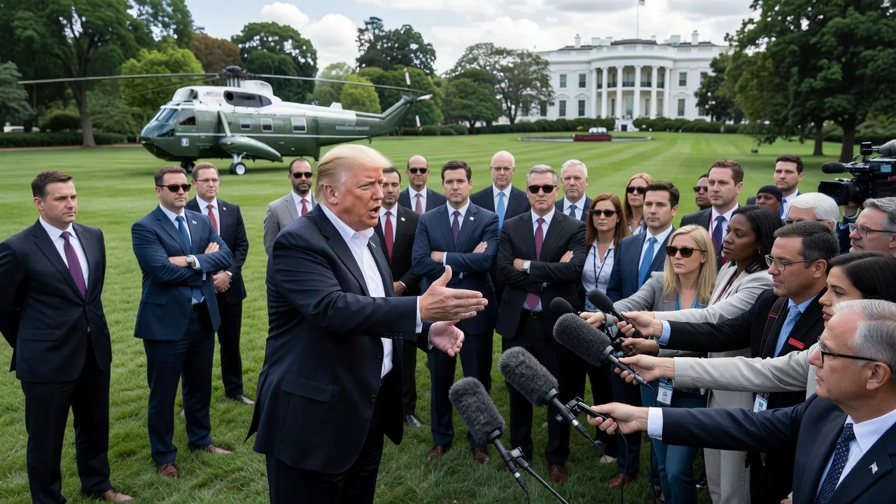 Trump juge qu'il est « temps pour l'Ukraine d'avoir un nouveau président » et s'en prend à Zelensky après l'accord sur le diesel russe