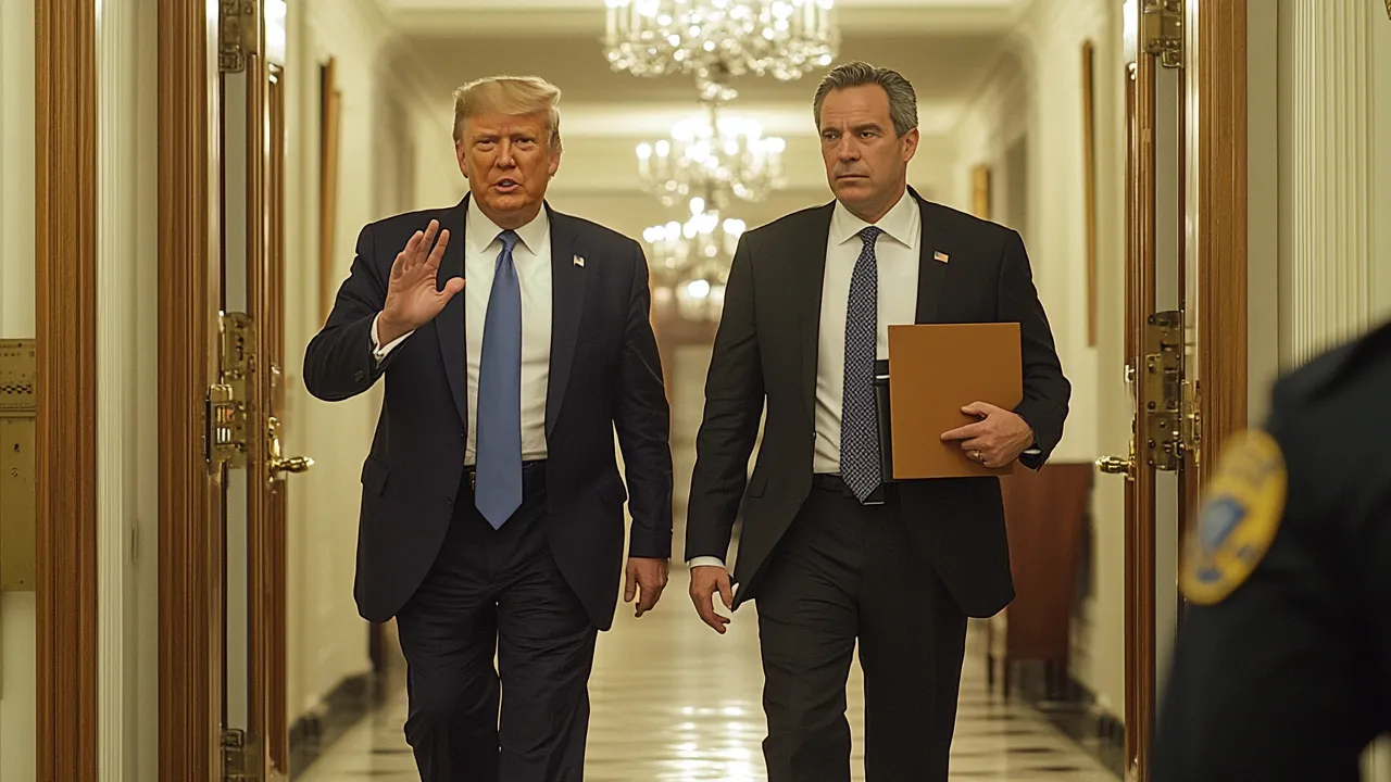 Trump envisage de quitter l'OTAN : la rencontre avec Rutte en pleine guerre