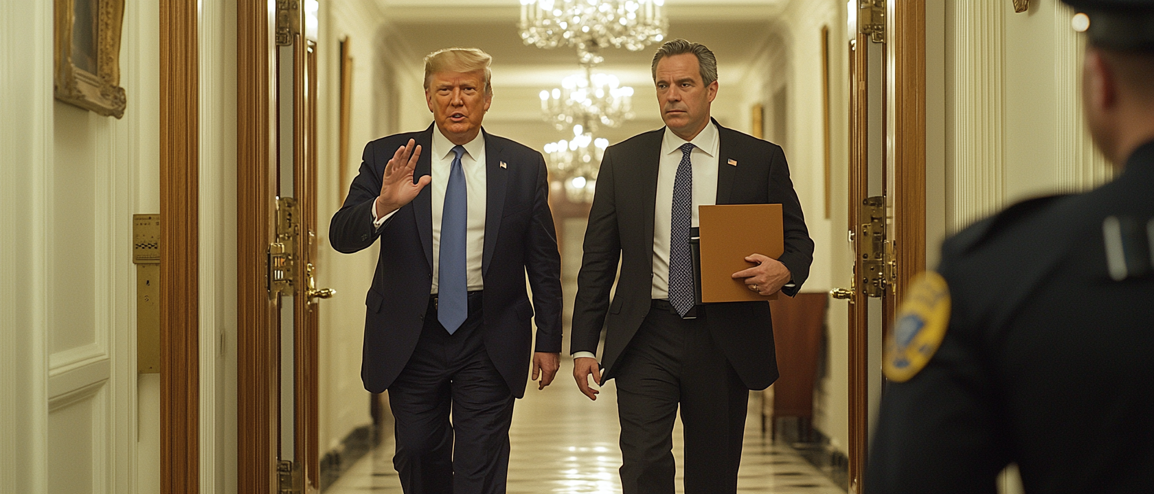 Trump Considers Leaving NATO: The Rutte Meeting in the Middle of a War