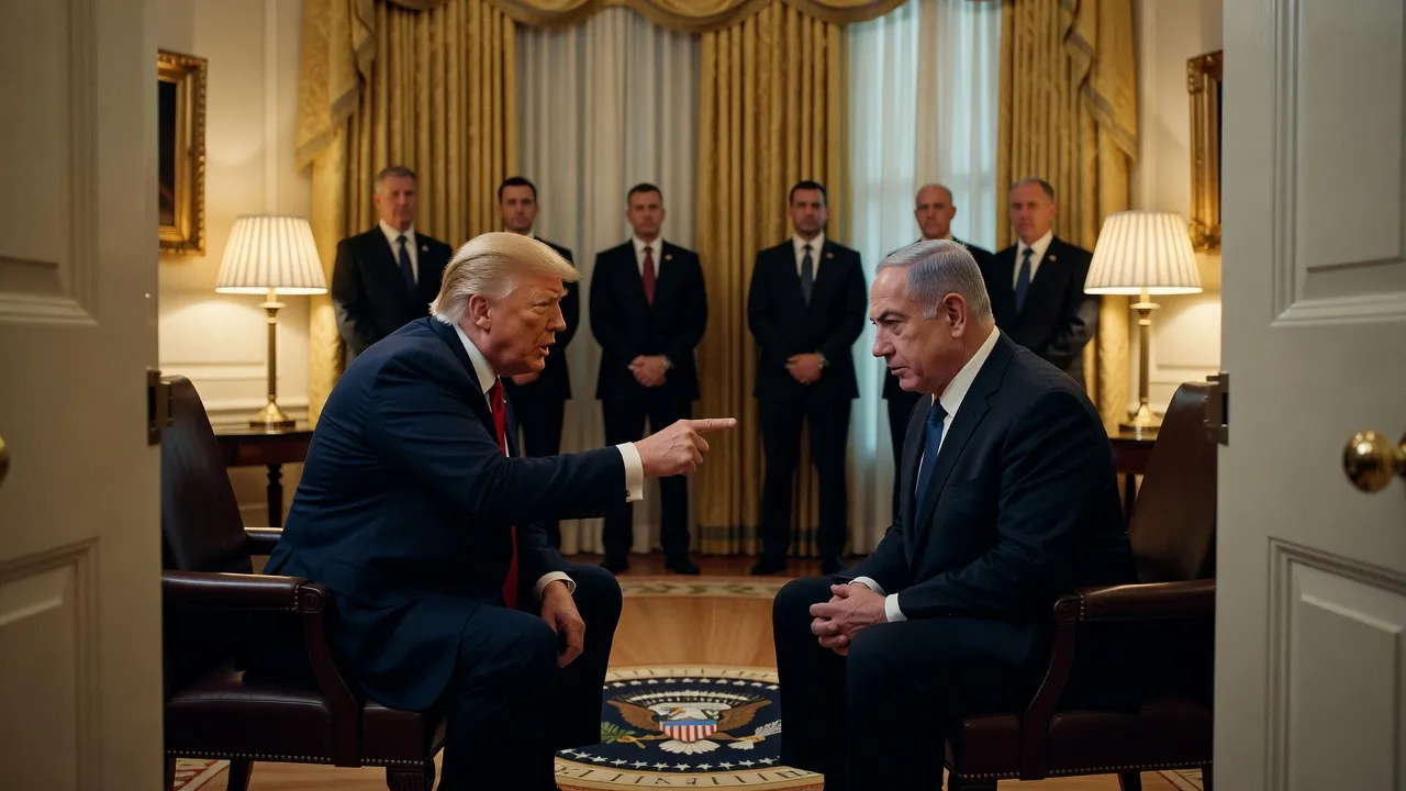 Trump reçoit Zelensky et Netanyahou à la Maison-Blanche : Patriot pour Kyiv, friction sur l'Iran