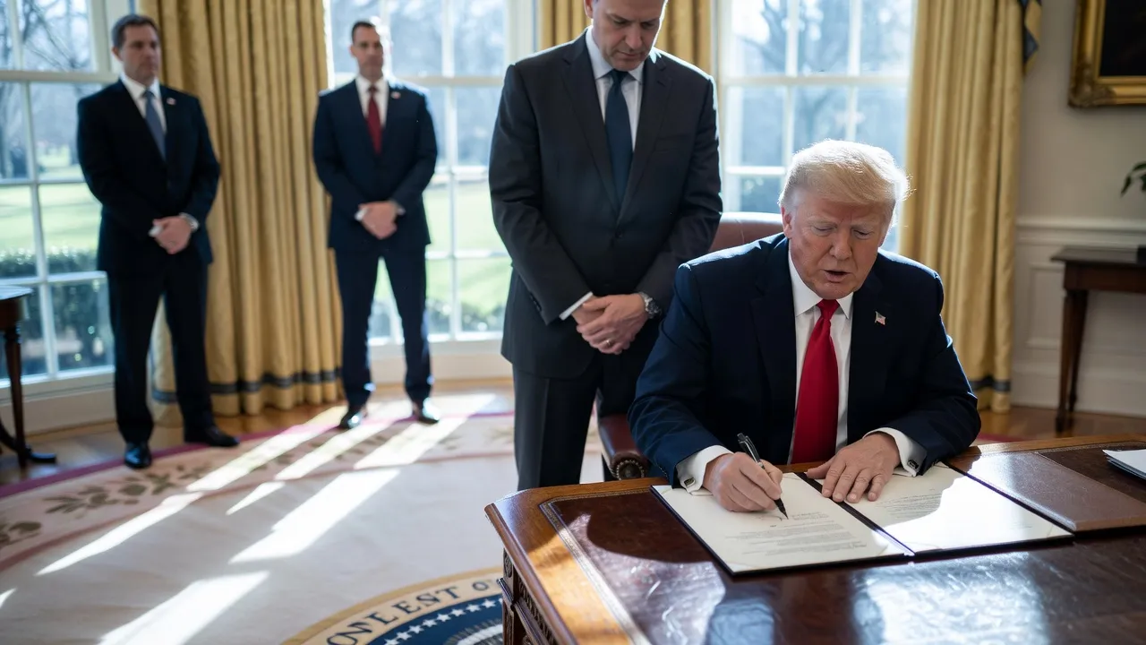 Trump restreint le droit du sol et interdit le « tourisme des naissances »
