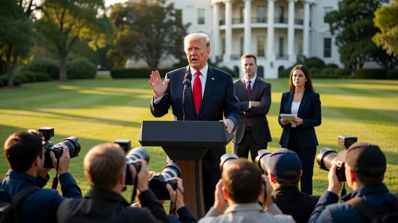 Trump a déclaré plus de 1,4 milliard de dollars de revenus crypto en 2025