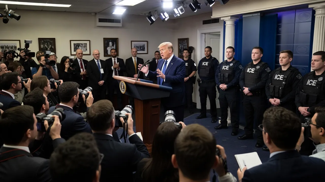 États-Unis : Trump revient sur la suspension des contrôles de l'ICE