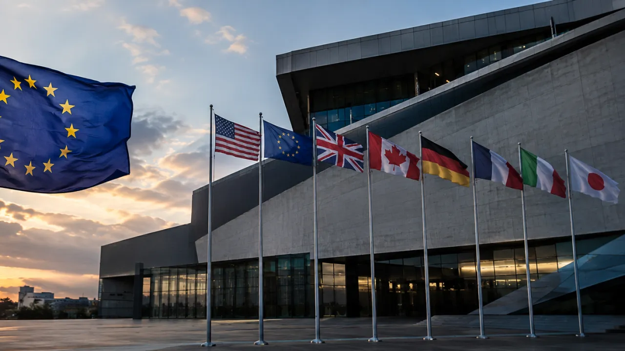 G7 Paris sous tension : l'Europe dit non aux tarifs de Trump sur les voitures