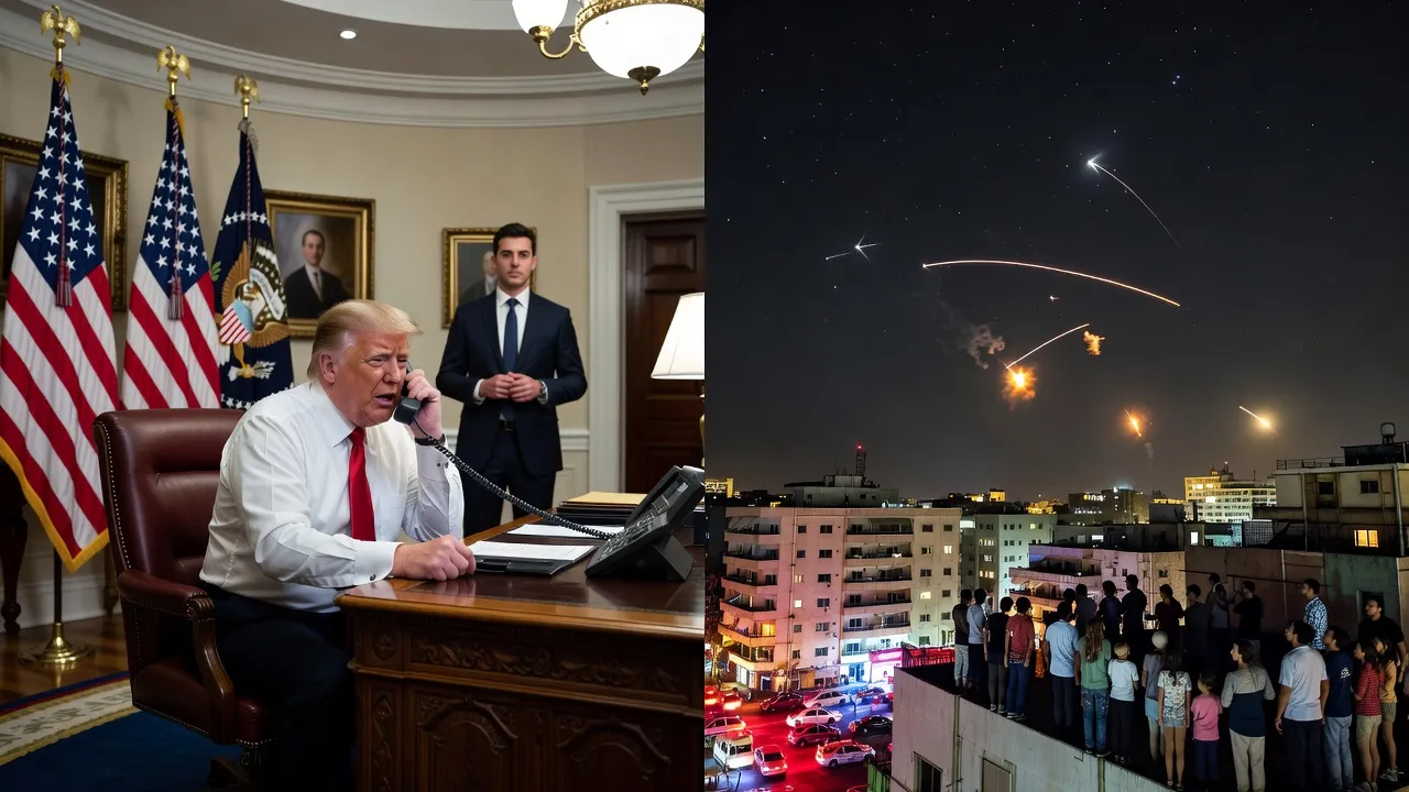 Trump promet victoire totale sur l'Iran en deux semaines — Netanyahu continue de frapper malgré l'ordre présidentiel