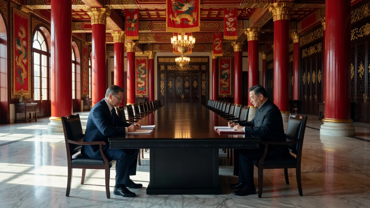 Trump à Pékin : Xi pose ses lignes rouges, le monde retient son souffle