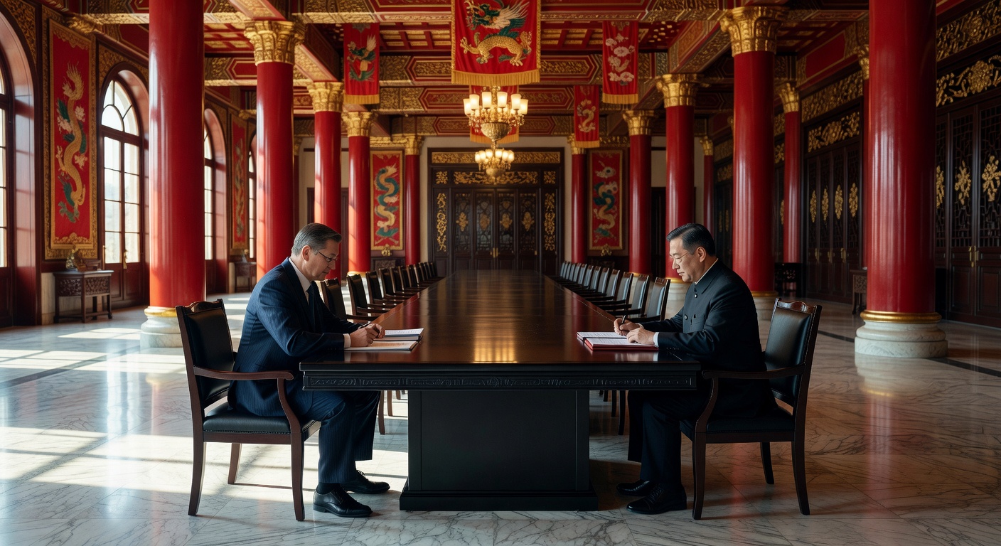 Trump in Beijing: Xi Sets Red Lines, the World Holds Its Breath