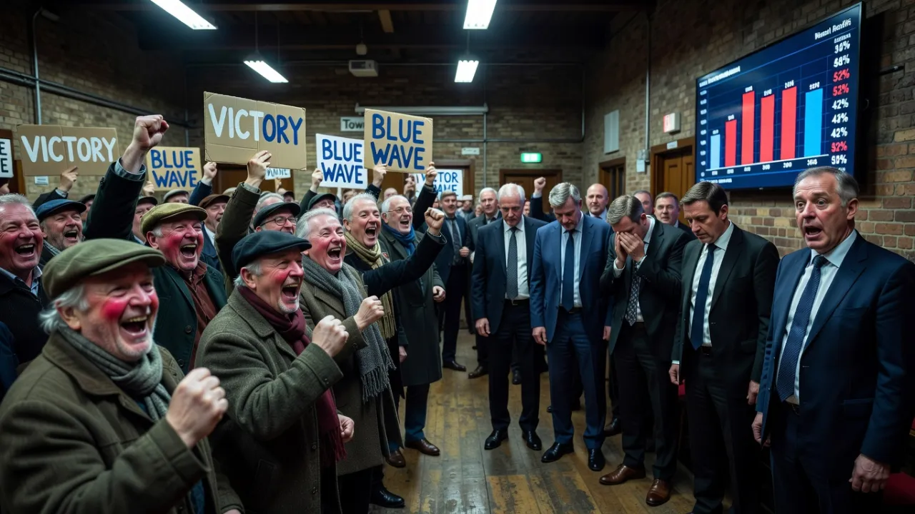 Reform UK s'impose, Labour s'effondre : les élections locales britanniques sonnent le glas du bipartisme