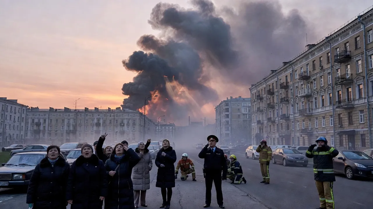 Ukraine Strikes Moscow: the Deepest Drone Attack Yet on the Russian Capital