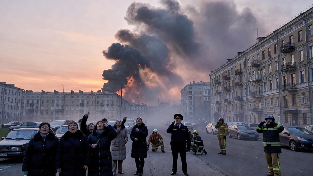 Ukraine Strikes Moscow: the Deepest Drone Attack Yet on the Russian Capital