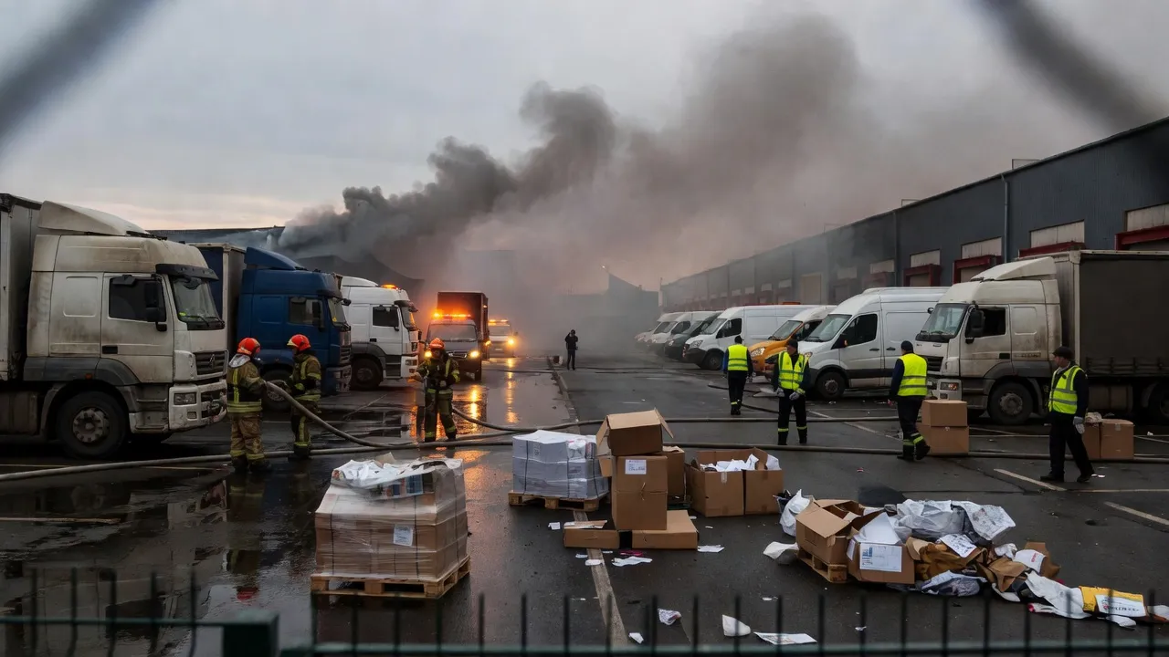L'Ukraine frappe un 17e entrepôt de « l'Amazon russe », Moscou revendique 635 drones abattus