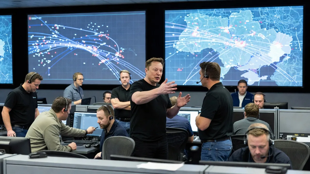 Ukraine : le bridage de Starlink désorganise les drones de Kiev, Elon Musk renvoie la décision à Donald Trump