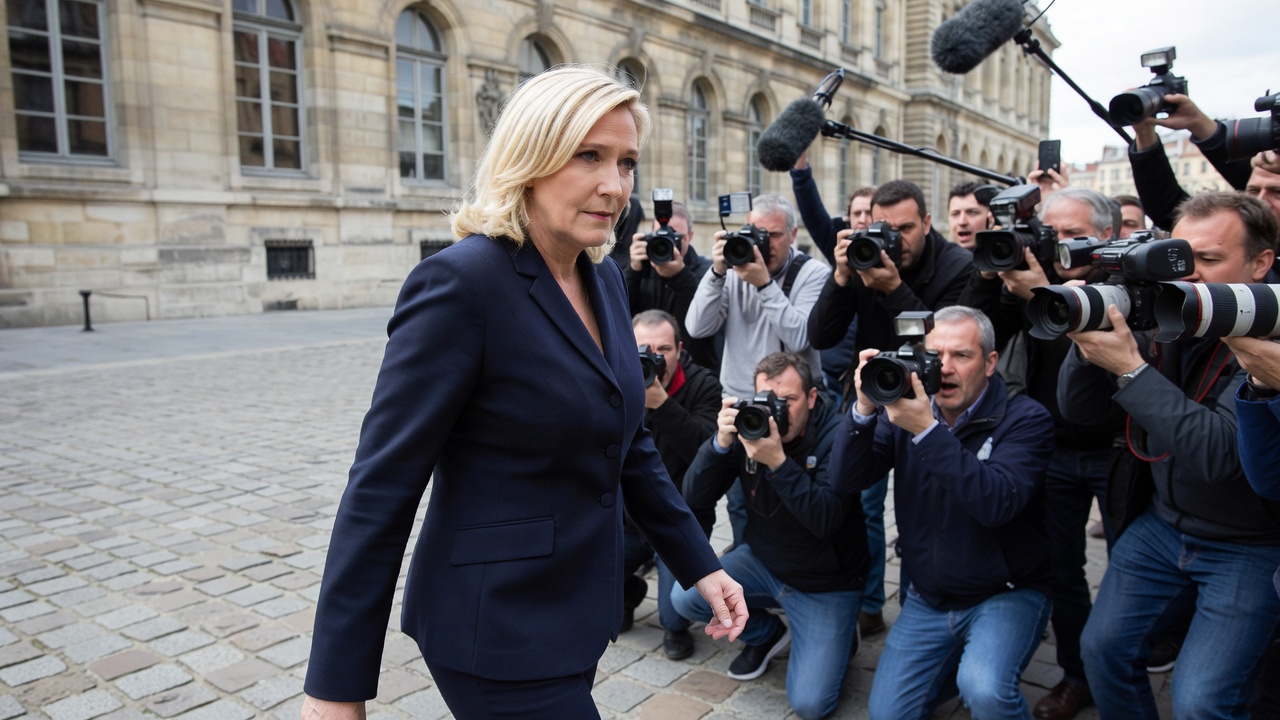 Le Pen verdict: convicted but eligible, one year with an electronic ankle tag