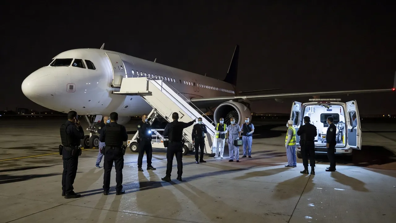 Vol flydubai Dubaï-Tel-Aviv : un pilote poignarde son commandant et l'avion se pose en urgence en Arabie saoudite