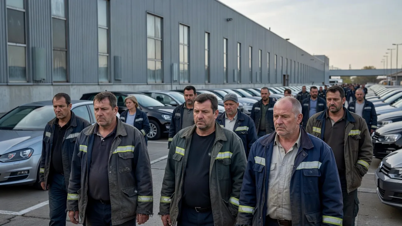Volkswagen pourrait supprimer jusqu'à 100 000 emplois et fermer quatre usines en Allemagne