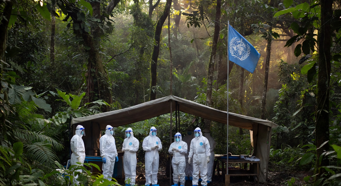 Ebola outbreak declared global emergency by WHO after 88 deaths in Congo