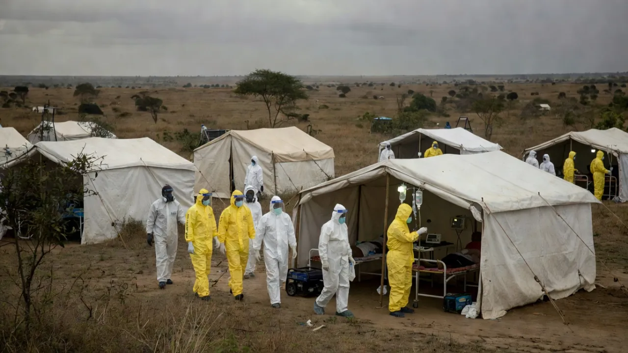 L'OMS déclare l'urgence sanitaire mondiale face à l'épidémie d'Ebola en RDC et en Ouganda