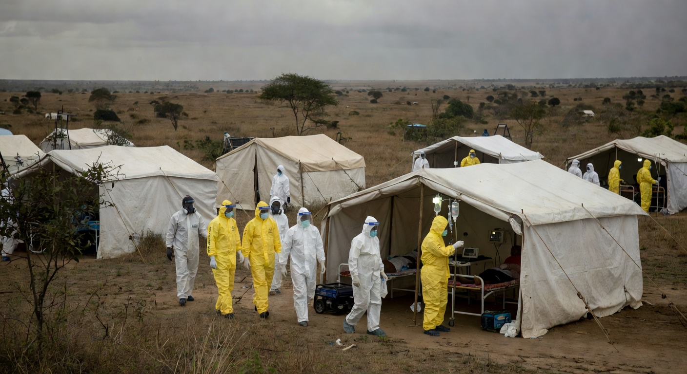 L'OMS déclare l'urgence sanitaire mondiale face à l'épidémie d'Ebola en RDC et en Ouganda